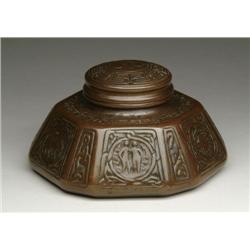 TIFFANY ZODIAC INKWELL