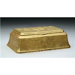 TIFFANY BRONZE BOX