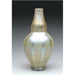 TIFFANY DECORATED VASE