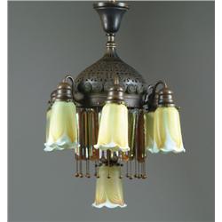 TIFFANY CHANDELIER