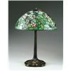 Image 1 : TIFFANY APPLE BLOSSOM TABLE LAMP
