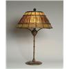 Image 1 : TIFFANY LINENFOLD LAMP