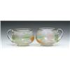 Image 1 : TIFFANY INTAGLIO CUPS
