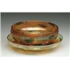 Image 1 : TIFFANY MILLIFIORI BOWL and PLATE