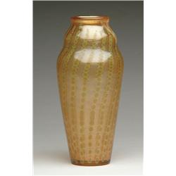TIFFANY ZIPPER VASE