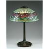 Image 1 : TIFFANY POINSETTIA LAMP