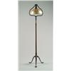 Image 1 : TIFFANY DAMASCENE FLOOR LAMP