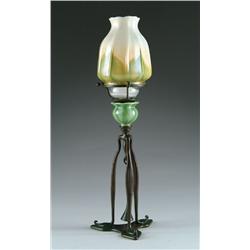 TIFFANY CANDLE LAMP