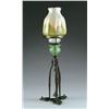 Image 1 : TIFFANY CANDLE LAMP