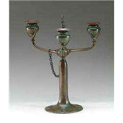 TIFFANY CANDELABRA