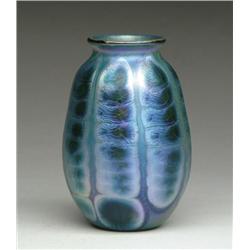 TIFFANY DECORATED VASE