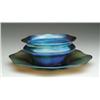 Image 1 : TIFFANY BOWL AND PLATE