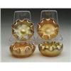 Image 1 : FOUR TIFFANY SALTS