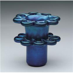 TIFFANY FLOWER FROG