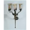 Image 1 : TIFFANY SIX LILY SCONCE