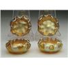 Image 1 : FOUR TIFFANY SALTS