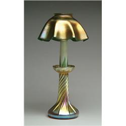 TIFFANY CANDLE LAMP