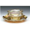 Image 1 : TIFFANY BOWL AND UNDERPLATE