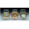 Image 1 : THREE TIFFANY SALTS