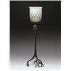 Image 1 : TIFFANY ROOT CANDLE LAMP