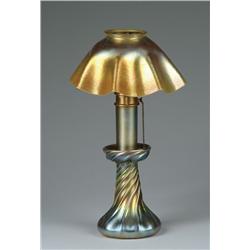 TIFFANY CANDLE LAMP