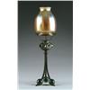 Image 1 : TIFFANY JEWELED CANDLE LAMP