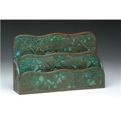 TIFFANY LETTER HOLDER