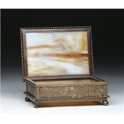 TIFFANY STAMP BOX