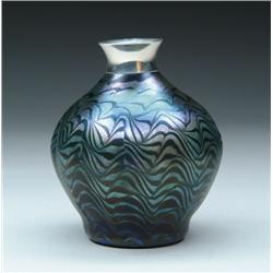 TIFFANY FAVRILE VASE