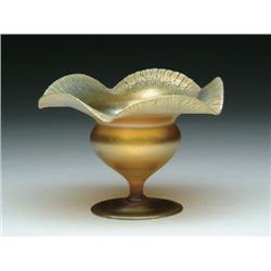 TIFFANY GOLD FLOWER FORM