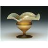 Image 1 : TIFFANY GOLD FLOWER FORM
