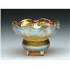 Image 1 : GOLD TIFFANY FOOTED VASE