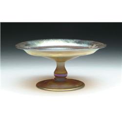 TIFFANY IRIDESCENT COMPOTE