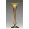 Image 1 : TIFFANY TRUMPET VASE