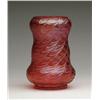 Image 1 : AUSTRIAN RED VASE