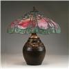 Image 1 : HANDEL PINE TREE OVERLAY LAMP