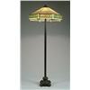 Image 1 : HANDEL LEADED FLOOR LAMP