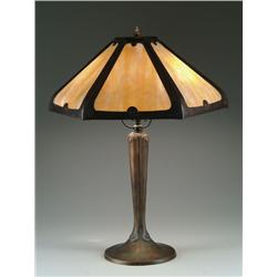 HANDEL ARTS and CRAFTS LAMP