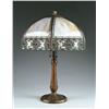 Image 1 : HANDEL METAL OVERLAY LAMP