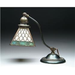 HANDEL METAL OVERLAY DESK LAMP