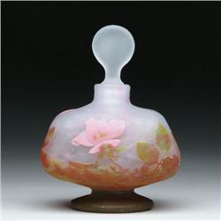 DAUM ROSE SCENT BOTTLE
