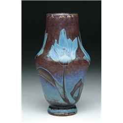 DAUM CAMEO AND MARTELE VASE