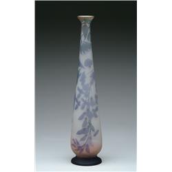 GALLE CAMEO VASE