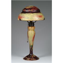 DAUM INTERNALLY DECORATED LAMP