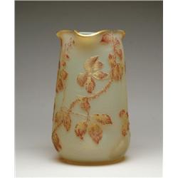 MONUMENTAL DAUM VASE
