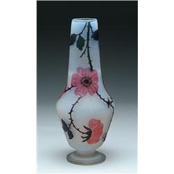 DAUM CAMEO VASE