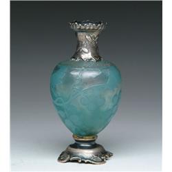 GALLE CAMEO VASE