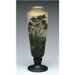 GALLE SCENIC VASE