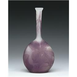 GALLE BANJO VASE