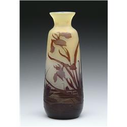 GALLE CAMEO VASE